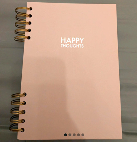 Happy thoughts spiral bound - happy,