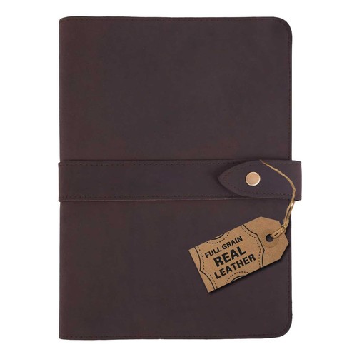 Premium leather journal - leather, a5