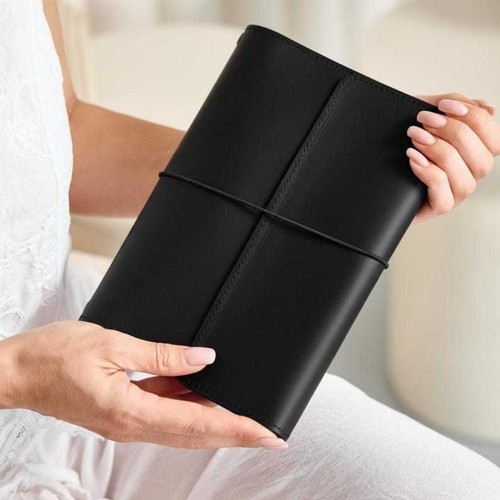 Leather vintage journal cover - leather,