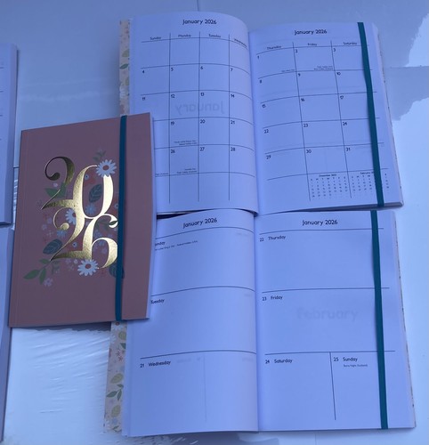 2026 diary week view - diary, with