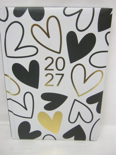 2027 diary week view - diary,