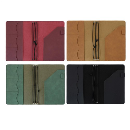 Leather notebook cover - leather, a5