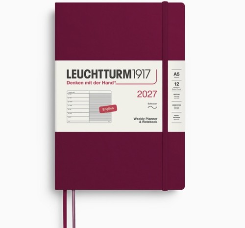 Leuchtturm1917 diary weekly - leuchtturm1917,