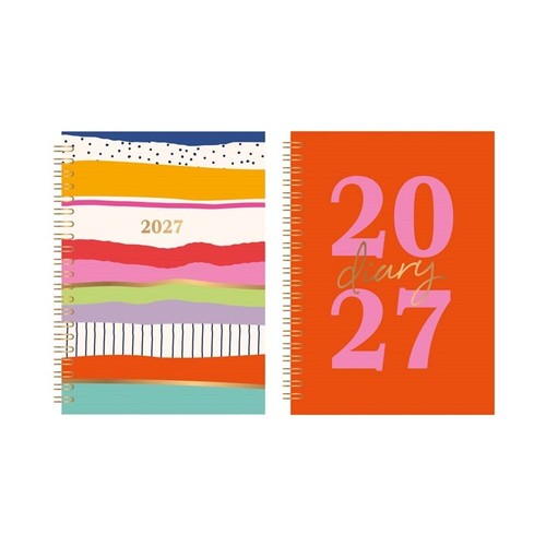 2027 week view - week, to