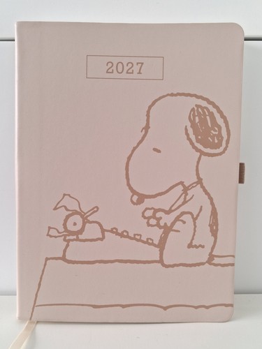 Graphique snoopy 2027 - graphique,