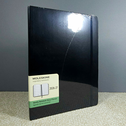 Moleskine weekly 2026 diary - weekly,