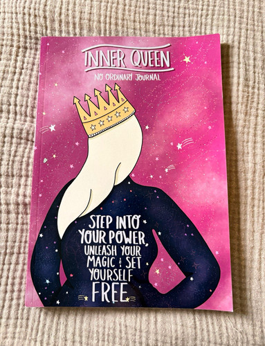 Inner queen guided journal - queen, a5