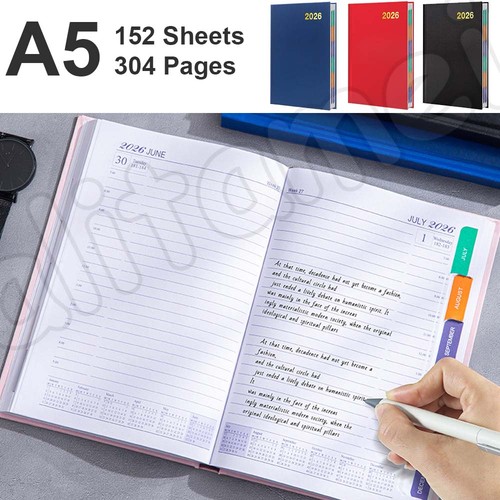2026 diary page day - a5,