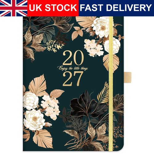 2027 diary week view - 2027,