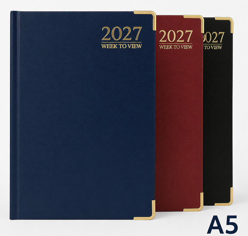 2027 week view diary - 2027,
