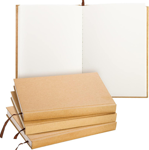 Pack blank notebook - 4,