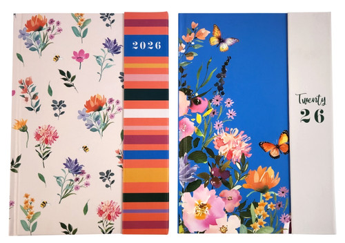 2026 week view diary - view,