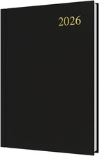 2026 A5 Diary Day to Page