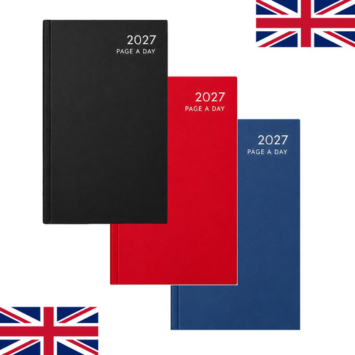 2027 diary page a - 2027, a4/a5/a6