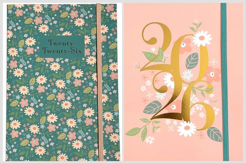 2026 diary size week to - size,