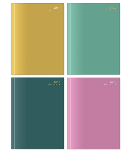 2026 diary page a - a4/a5/a6, day