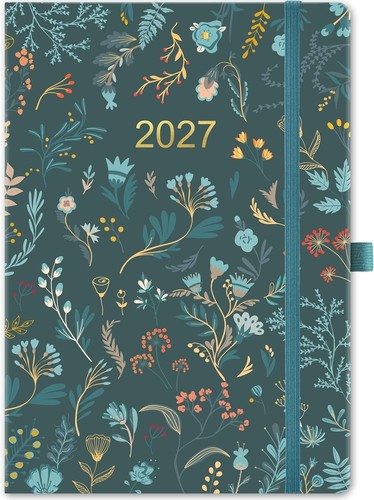2027 diary day a page - a,