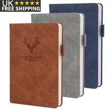 180 Pages A5 Notebook PU