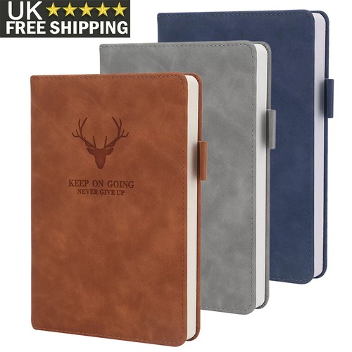 180 pages notebook pu - 180,