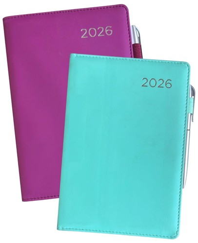 2026 diary week view - a5,