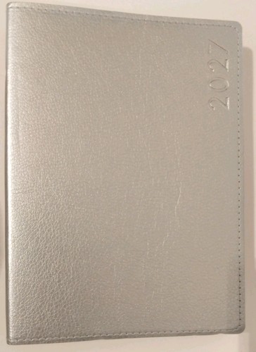 2027 diary page day half - diary, a