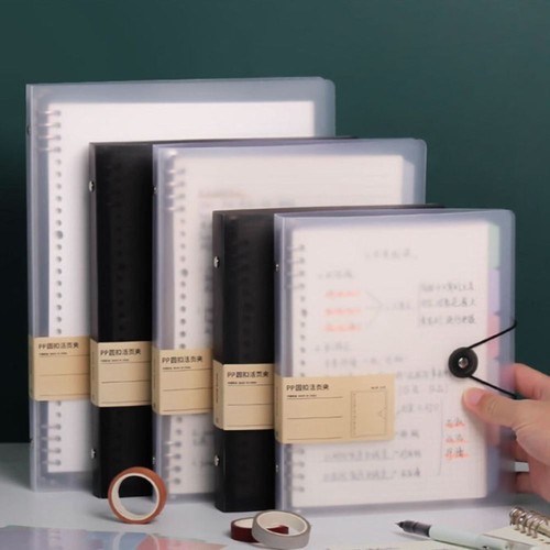Binder cover holder - binder,