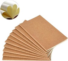 10 Pack A5 Blank Notebooks