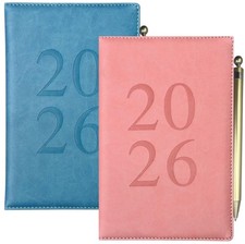 2026 A6 A5 Day A Page Diary