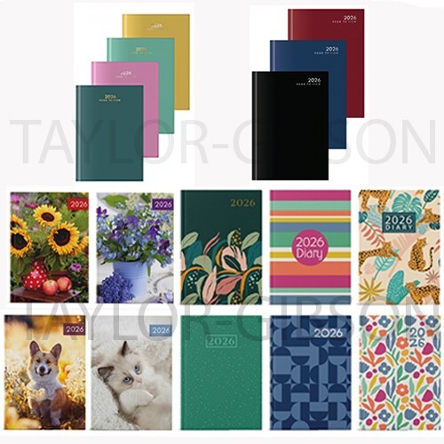 2026 diary week view - week,