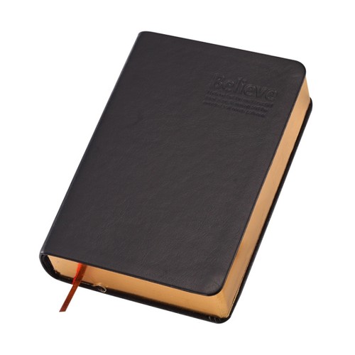 Black stationery diary - stationery,