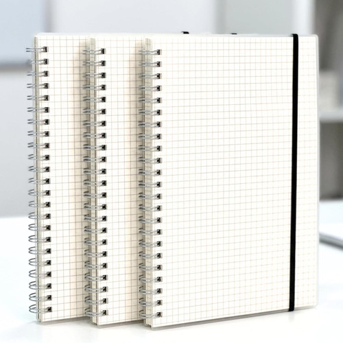Maths notebook 5mm squared - notebook,