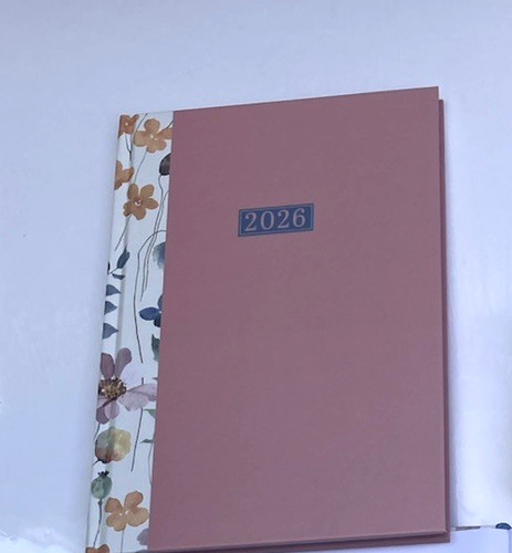 2026 diary week - a5,