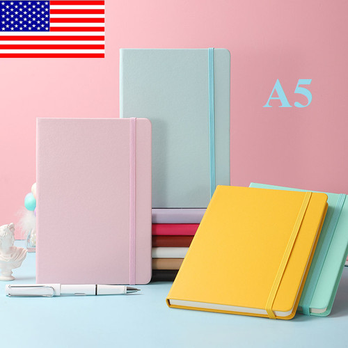 Hardback notebook lined - a5,