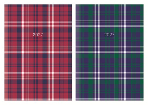 2027 week view diary - 2027, to