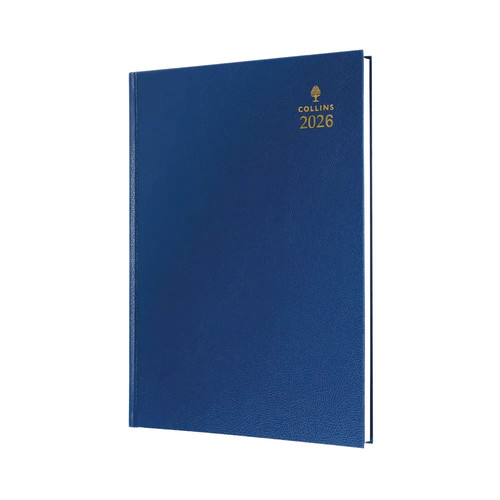 2026 collins desk diary - desk,