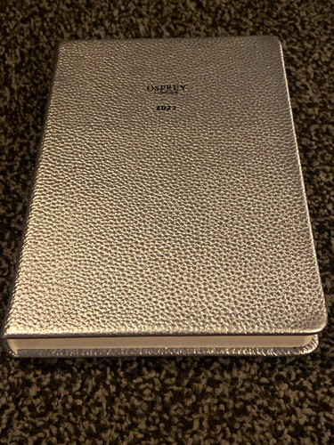 Osprey london 2027 daily - london, a5