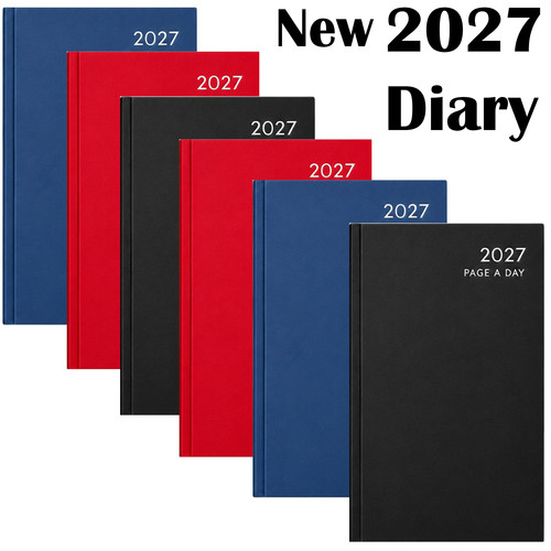 2027 diary page a - a4/a5/a6,