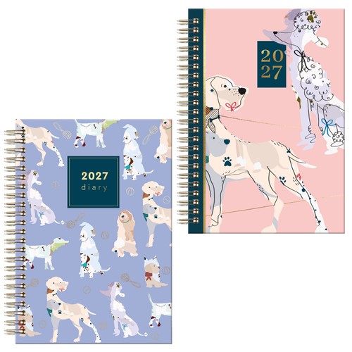 2027 week view dog - to,