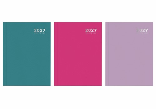 2027 bright diary - diary, week
