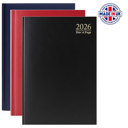 2027 notebook page a - notebook, a4/a5