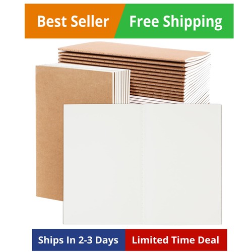 Pack blank kraft - pack, notebooks