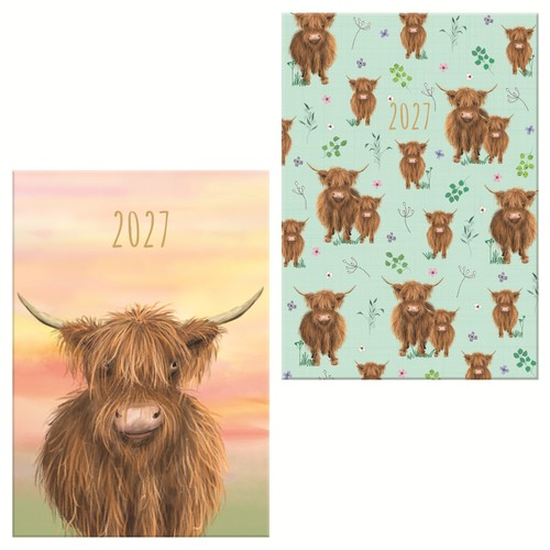 2027 week view diary a5 - to,
