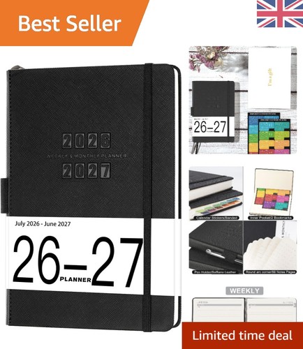 Weekly planner 2026 - a5, 2026-2027