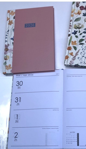2026 diary week view - diary,