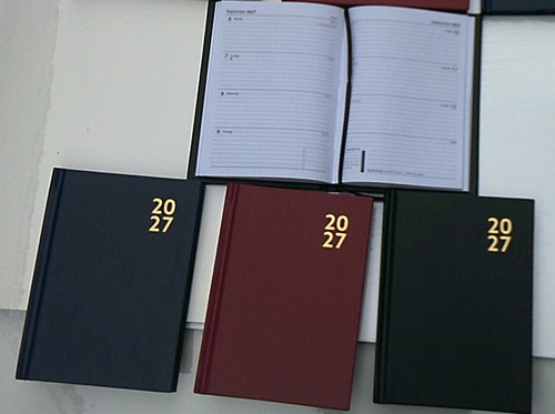 2027 diary week view - diary, to