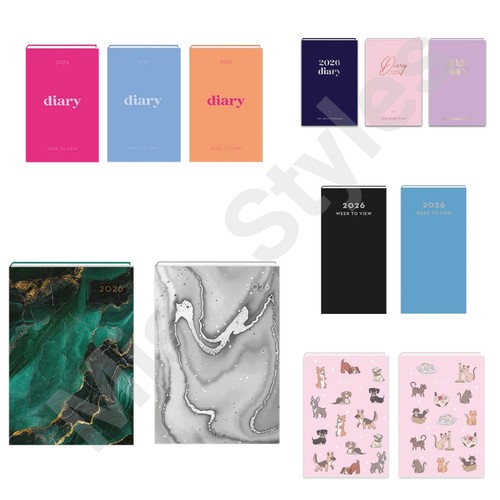 2026 diary page a day - a4,