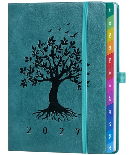 2027 diary week view - 2027, a5