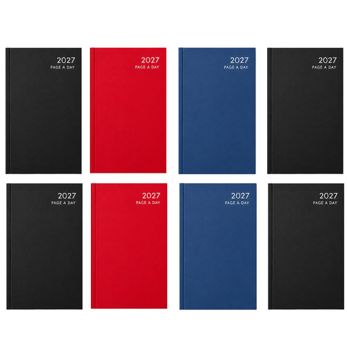 2027 diary page a - 2027, a4/a5/a6