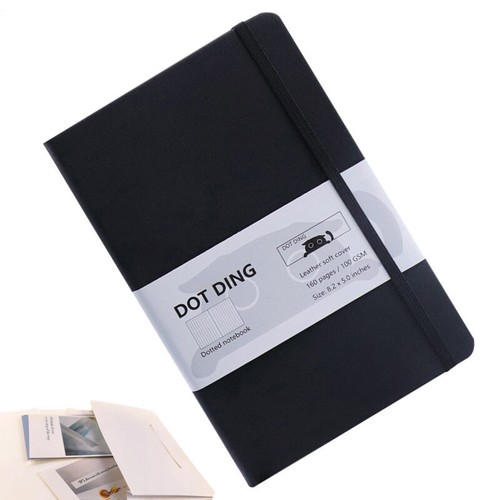 Dotted notebook 100 gsm - notebook, a5