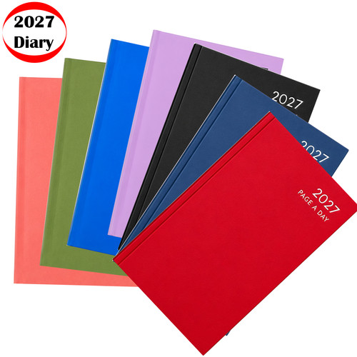 2027 diary page a - a4/a5/a6,